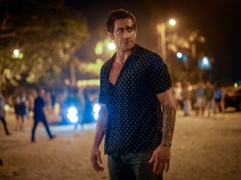 Jake Gyllenhaal in the film Road House (Laura Radford/Prime Video/PA)