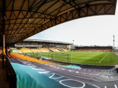 General view inside the stadium prior to the Sky Bet League One match at Vale Park, Stoke-on-Trent. Picture date: Saturday January 27, 2024.