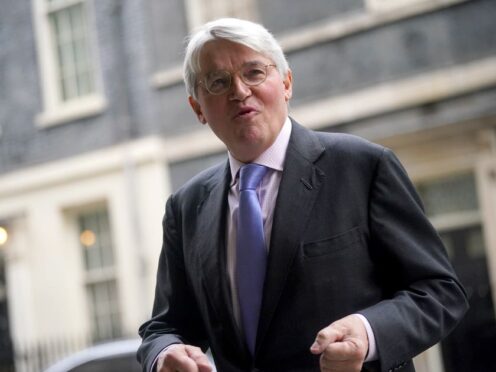 Foreign Office minister Andrew Mitchell attempted to downplay concerns and detailed how the UN Security Council (UNSC) resolution sets out the demand for the ‘unconditional release of all hostages’ (Victoria Jones/PA)