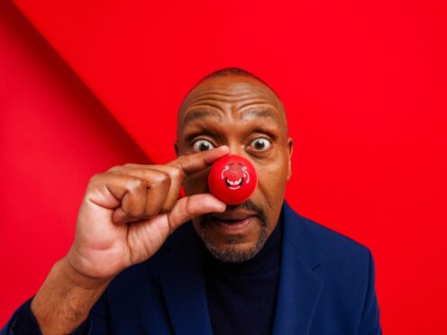 Comedian and actor Sir Lenny Henry (Rebecca Naen/Comic Relief/PA)