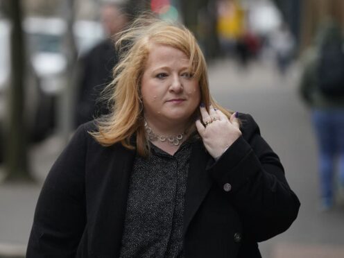 Stormont’s Justice Minister Naomi Long said she regretted the passing of the legacy legislation (Liam McBurney/PA)