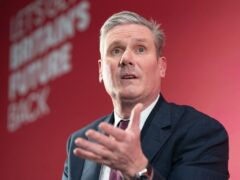 Sir Keir Starmer will use a speech to set out his vision for the arts under a future Labour government (Stefan Rousseau/PA)