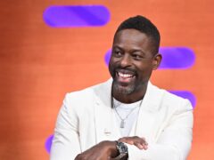 Sterling K Brown said that American Fiction is a ‘beautiful’ and ‘important’ story (Matt Crossick/PA)