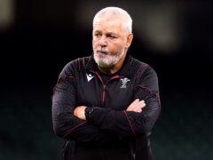 Warren Gatland’s (pictured) Wales will face a France team without Antoine Dupont (David Davies/PA)