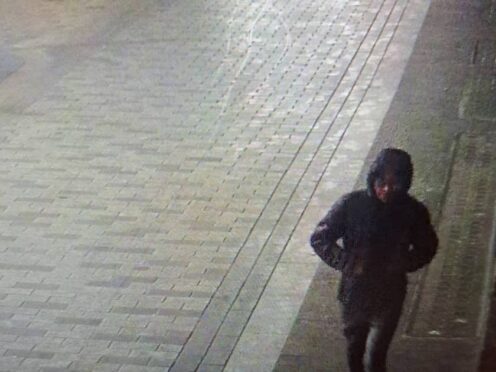 CCTV footage of Abdul Ezedi, the suspect in the Clapham alkali attack (Metropolitan Police/PA)