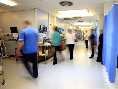 More must be done to address staffing shortfalls in the NHS, a leading think tank has said (PA)