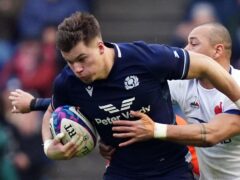 Huw Jones was the subject of interest from France (Jane Barlow/PA)