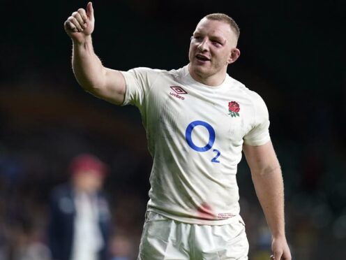 Sam Underhill has re-established himself in England’s back row (Andrew Matthews/PA)