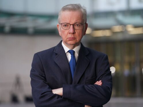 Michael Gove has announced a new definition of extremism (Lucy North/PA)