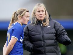 Erin Cuthbert (left) praised Chelsea boss Emma Hayes’ process-oriented approach (Bradley Collyer/PA)
