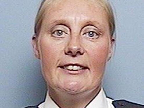 Pc Sharon Beshenivsky died attending a robbery Bradford in 2005 (West Yorkshire Police/PA)