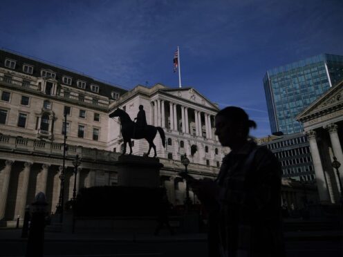 The Bank of England meets several times a year to set interest rates (Yui Mok/PA)