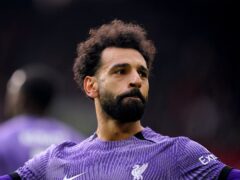 Mohamed Salah has been left out of Egypt’s squad for the upcoming international break (Adam Davy/PA)