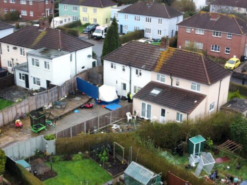 An inquest has opened into the deaths of three children found dead at a property in Sea Mills, Bristol (Ben Birchall/PA)