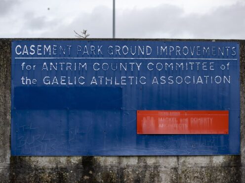 The UK government is facing calls to stump up the shortfall to ensure Casement Park is redeveloped (PA)