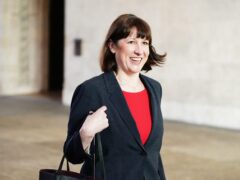 Rachel Reeves said she is “under no illusions” about the scale of the public spending challenge she will face if she becomes chancellor (Aaron Chown/PA)