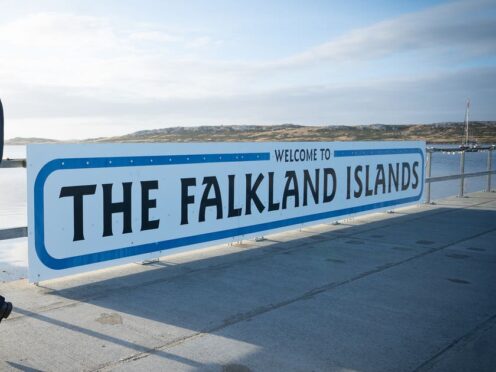 Foreign Office Ministers have been asked if they retain Margaret Thatcher’s ‘steely resolve’ on the Falkland Islands (PA)