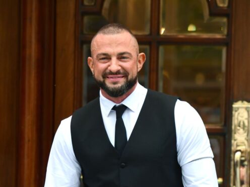 Strictly Come Dancing star Robin Windsor (Ian West/PA)