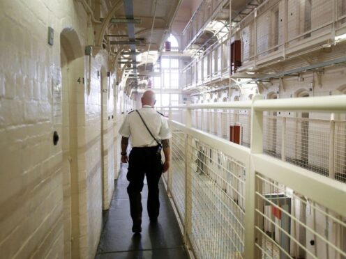 Low-level offenders could be out two months before their sentence is due to end under MoJ plans (Danny Lawson/PA)