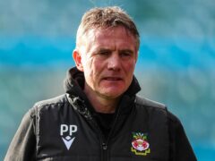 Wrexham manager Phil Parkinson hailed hat-trick hero Paul Mullin after the win over Accrington (Rhianna Chadwick/PA)
