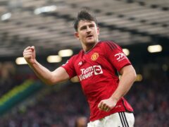 Manchester United’s Harry Maguire (Mike Egerton/PA)