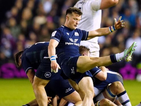 George Horne is set for his first Scotland start since 2019 (Jane Barlow/PA)