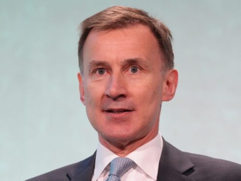 The UK should “absolutely” be concerned about the threat of IS, Jeremy Hunt said (Maja Smiejkowska/PA)