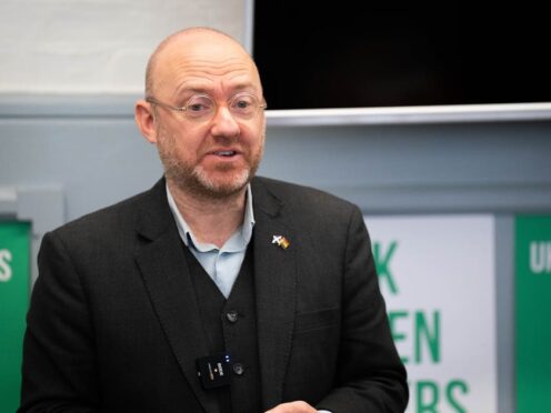 Tenants rights minister Patrick Harvie appeared before a Holyrood committee on Tuesday (James Manning/PA)