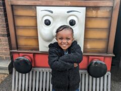 Three-year-old Dwelaniyah Robinson, whose mother is accusedthree-year-old whose mother is accused of murdering him, died from a combination of a brain injury and infected burns, a court has heard (Durham Police/PA)