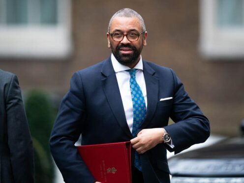 James Cleverly has backed greater transparency over asylum decisions (James Manning/PA)