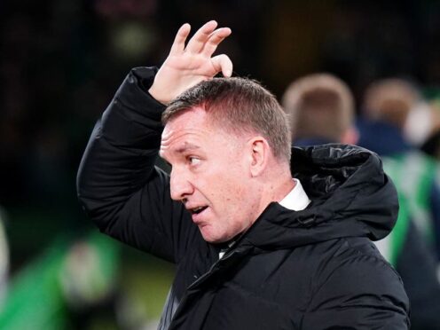 The Celtic manager is looking for consistency (Jane Barlow/PA)
