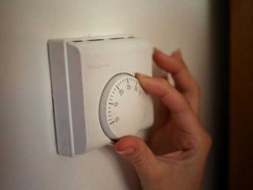 The Government has committed £75 million to upgrading energy measures in social housing (Steve Parsons/PA)
