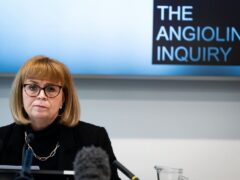 The first part of the Angiolini inquiry was published last month (Aaron Chown/PA)