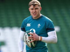 Ireland’s Garry Ringrose is yet to feature in the 2024 Guinness Six Nations (Brian Lawless/PA)