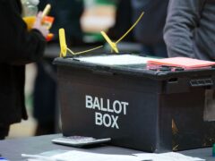 The main parties could face a significant challenge from smaller parties, independents and community activists at the local elections on May 2 (Peter Byrne/PA)