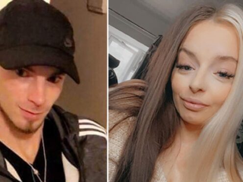 Steven Harnett and Katie Higton were murdered in a ‘ferocious and merciless’ knife attack (West Yorkshire Police/PA)