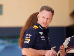 Red Bull Racing team principal Christian Horner pictured at last week’s Bahrain Grand Prix (David Davies/PA)