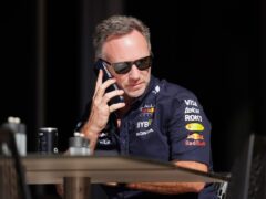 Red Bull team principal Christian Horner is pictured ahead of qualifying (David Davies/PA)