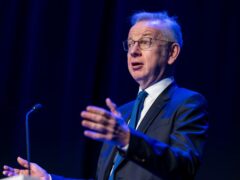 Secretary of State for Levelling Up, Housing and Communities, Michael Gove (PA)