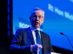 Mr Gove said a new definition of ‘extremist groups’ would help people make a choice about whether to attend events or not (PA)