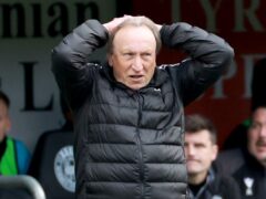 Aberdeen interim manager Neil Warnock was left stunned by St Mirren’s stoppage-time strikes (Steve Welsh/PA)