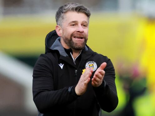 St Mirren manager Stephen Robinson praised his players for their perseverance after coming from behind to defeat Aberdeen (Steve Welsh/PA)