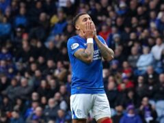 Rangers need to look forward after Motherwell defeat says captain James Tavernier (Andrew Milligan/PA)