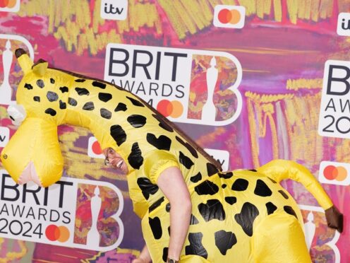 Rob Beckett attending the Brit Awards 2024 (Ian West/PA)