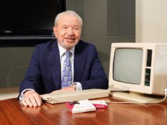 Lord Alan Sugar is set to revive his famous brand Amstrad (Ian West/PA)