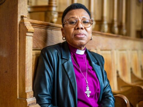 Rosemarie Mallett, Bishop of Croydon, said the Church of England is “stepping forth quite boldly” on addressing its past links to slavery (Rich Barr/PA)