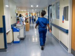 The NHS Staff Survey for England is one of the largest workforce polls in the world (Jeff Moore/PA)