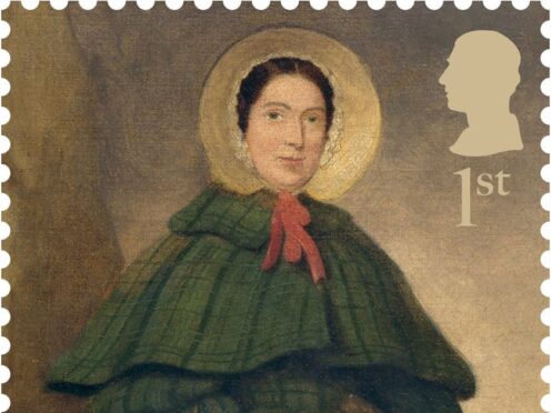 Mary Anning was one of the first professional fossil hunters (Royal Mail/PA)