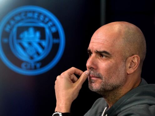 Pep Guardiola admits the Champions League is tougher than ever to win (Nick Potts/PA)