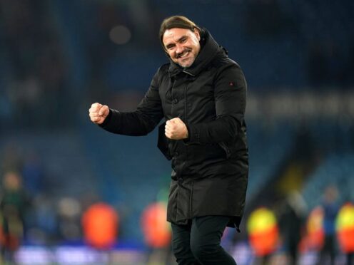 Daniel Farke’s side remained third (Mike Egerton/PA)